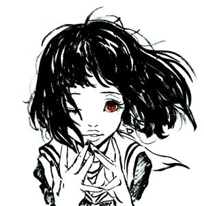 山川　由紀子 (YukikoTanba)さんの日本人の女の子（バストアップ）のイラストへの提案