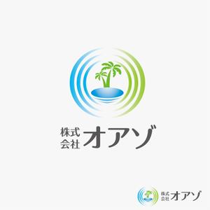 RGM.DESIGN (rgm_m)さんの介護福祉施設を運営する「株式会社オアゾ」のロゴ作成依頼への提案