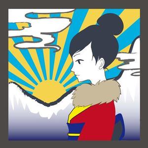 coden ()さんの日本人の女の子（バストアップ）のイラストへの提案
