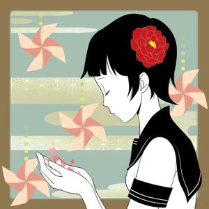 もにく (moniku)さんの日本人の女の子（バストアップ）のイラストへの提案