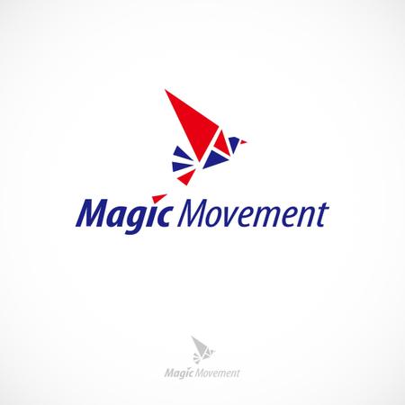 BLOCKDESIGN (blockdesign)さんのマジックショップ事務所のサイト　「マジックムーヴメント」のロゴへの提案