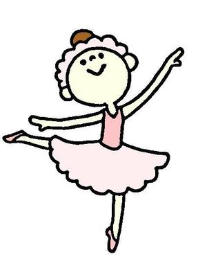 minami2525さんの女の子のバレリーナへの提案