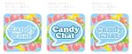 Hiko-KZ Design (hiko-kz)さんのSNSアプリ「Candy Chat」(キャンディーチャット)のロゴ＆アイコンへの提案