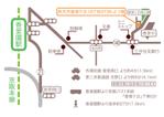 Dbird (DBird)さんの新規オープンする店舗兼事務所の案内地図を作成したいへの提案