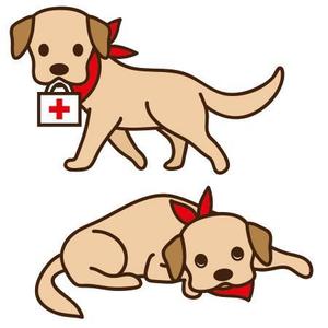CHIHUAHUA BASE (tae1182)さんのラブラドールのイラスト制作への提案