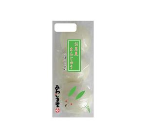クロワッサン (kurowassan)さんの新商品のパッケージデザイン 『お月見まんじゅう』への提案