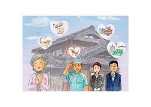 楽道　和門 (kazto)さんの遺品整理・生前整理への提案