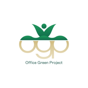 さんのオフィスへ植物を取り入れる提案をするサイトのロゴ制作への提案