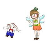 猫珠 深鈴 (mooglemoogly)さんの本をモチーフにした、本の妖精キャラクターデザインへの提案