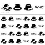 KA-Designさんのwoman HAT clubのモノグラム柄に使用するイラストへの提案