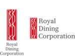 yukitomo_tさんの飲食店の企画・開発・運営を行う株式会社RoyalDiningのコーポレートロゴへの提案