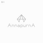 designdesign (designdesign)さんのジュエリーブランド「ANNAPURNA（アンナプルナ）」のロゴへの提案