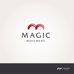 Shiki Creative Design (Rew-Rex)さんのマジックショップ事務所のサイト　「マジックムーヴメント」のロゴへの提案