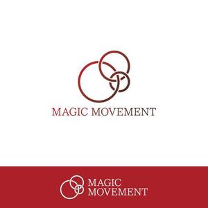 adonote ()さんのマジックショップ事務所のサイト　「マジックムーヴメント」のロゴへの提案
