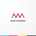 iwwDESIGN (iwwDESIGN)さんのマジックショップ事務所のサイト　「マジックムーヴメント」のロゴへの提案