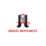serve2000 (serve2000)さんのマジックショップ事務所のサイト　「マジックムーヴメント」のロゴへの提案