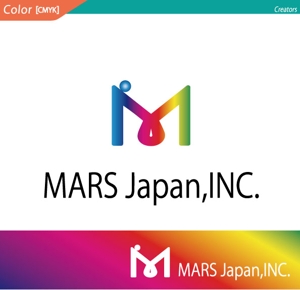 株式会社クリエイターズ (tatatata55)さんの世界に向け海に関する全ての仕事を行う『MARS Japan株式会社』の会社のロゴ制作をお願い致します。への提案