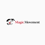 atomgra (atomgra)さんのマジックショップ事務所のサイト　「マジックムーヴメント」のロゴへの提案