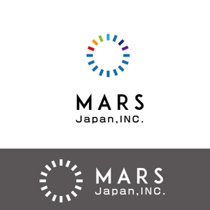 amyworks (amywork)さんの世界に向け海に関する全ての仕事を行う『MARS Japan株式会社』の会社のロゴ制作をお願い致します。への提案