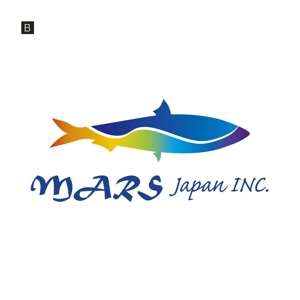 ラナ (rana)さんの世界に向け海に関する全ての仕事を行う『MARS Japan株式会社』の会社のロゴ制作をお願い致します。への提案