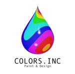 MacMagicianさんのデザイン系建築塗装  （ COLORS.INC ）のロゴ への提案