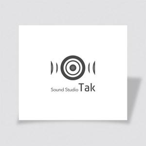 mae_chan ()さんの音楽リハーサルスタジオ「Sound Studio Tak」のロゴへの提案