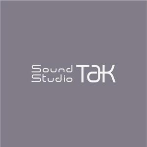 kozi design (koji-okabe)さんの音楽リハーサルスタジオ「Sound Studio Tak」のロゴへの提案