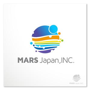 sakari2 (sakari2)さんの世界に向け海に関する全ての仕事を行う『MARS Japan株式会社』の会社のロゴ制作をお願い致します。への提案