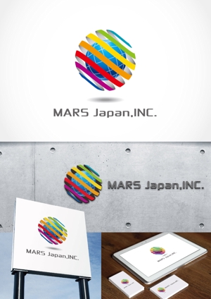 taka design (taka_design)さんの世界に向け海に関する全ての仕事を行う『MARS Japan株式会社』の会社のロゴ制作をお願い致します。への提案