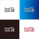 MrMtSs (SaitoDesign)さんの音楽リハーサルスタジオ「Sound Studio Tak」のロゴへの提案