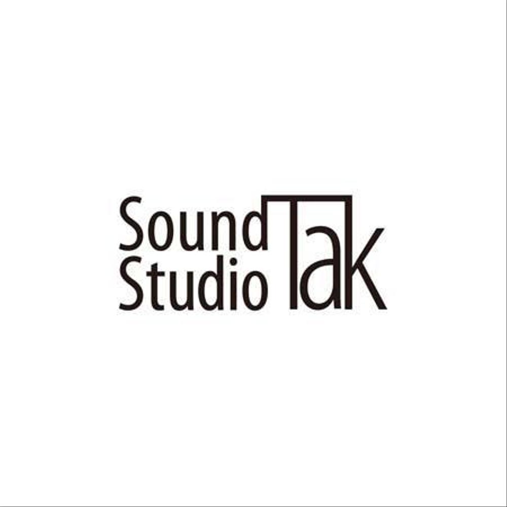 音楽リハーサルスタジオ「Sound Studio Tak」のロゴ