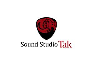 design_faro (design_faro)さんの音楽リハーサルスタジオ「Sound Studio Tak」のロゴへの提案