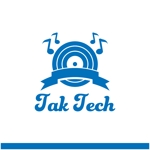Tony_design (Tony_D)さんの音楽スタジオ運営会社「Tak Tech」のロゴへの提案