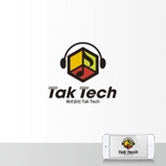 石田秀雄 (boxboxbox)さんの音楽スタジオ運営会社「Tak Tech」のロゴへの提案