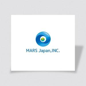 mae_chan ()さんの世界に向け海に関する全ての仕事を行う『MARS Japan株式会社』の会社のロゴ制作をお願い致します。への提案