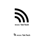 DOF2さんの音楽スタジオ運営会社「Tak Tech」のロゴへの提案
