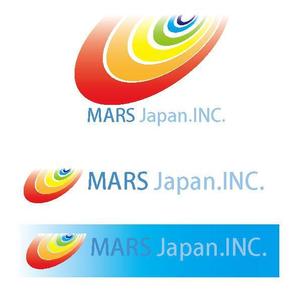 iDesign (isimoti116ban)さんの世界に向け海に関する全ての仕事を行う『MARS Japan株式会社』の会社のロゴ制作をお願い致します。への提案