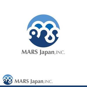 Q (qtoon)さんの世界に向け海に関する全ての仕事を行う『MARS Japan株式会社』の会社のロゴ制作をお願い致します。への提案