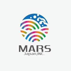 atomgra (atomgra)さんの世界に向け海に関する全ての仕事を行う『MARS Japan株式会社』の会社のロゴ制作をお願い致します。への提案