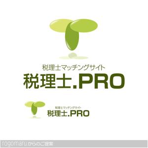 ロゴ研究所 (rogomaru)さんの税理士マッチングサイトのロゴ作成への提案