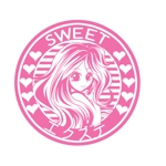 non (mochi_monaka)さんの10代～20代前半の美容室のキャラクターロゴへの提案
