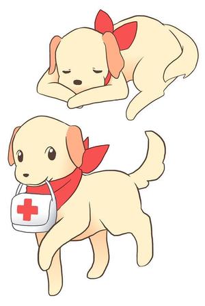 kenhichi (kenhichi)さんのラブラドールのイラスト制作への提案