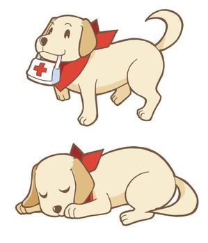 藤凪かおる（漫画家） (fujinagi-k)さんのラブラドールのイラスト制作への提案