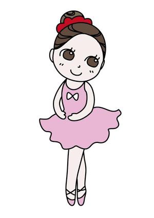 chimaruさんの女の子のバレリーナへの提案