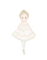 lapin (lapin_cocoa)さんの女の子のバレリーナへの提案