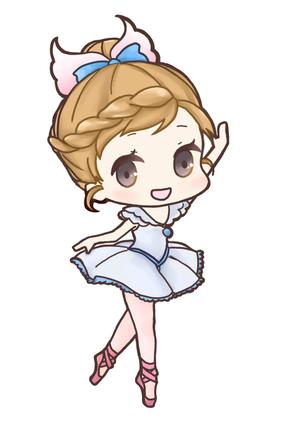 かきいろハイネ (sabi_inori)さんの女の子のバレリーナへの提案