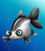 因幡よしぞう (yoshizouinaba)さんのお魚（観賞魚）のキャラクターデザインへの提案