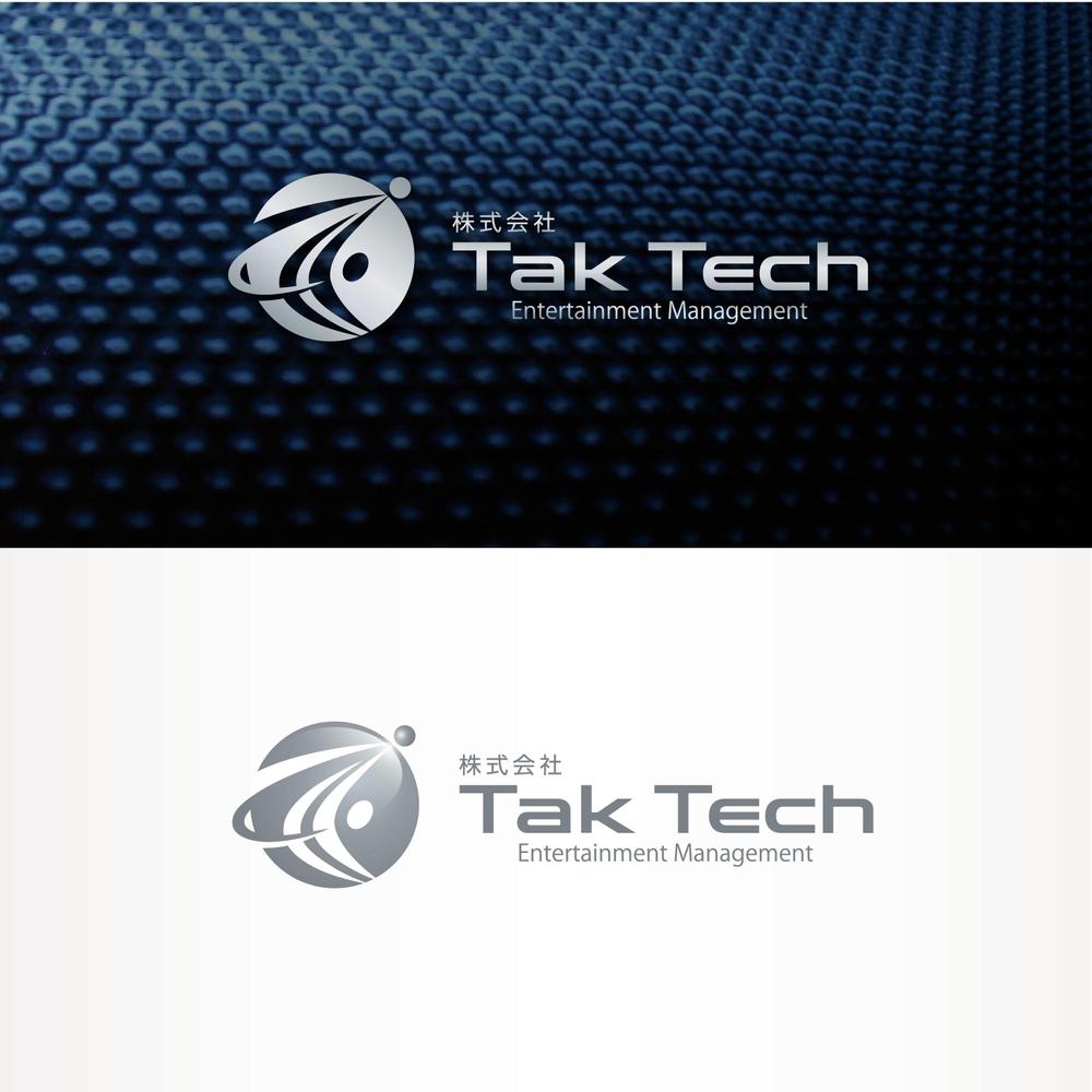 音楽スタジオ運営会社「Tak Tech」のロゴ