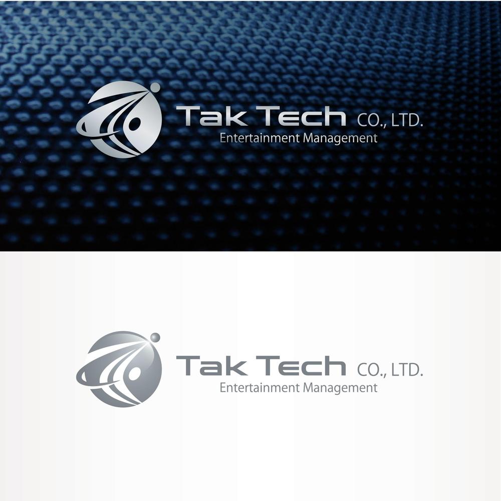 音楽スタジオ運営会社「Tak Tech」のロゴ