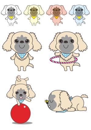 吉翔 (kiyosho)さんの犬の総合情報サイトのキャラ作成への提案